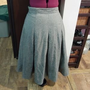 Burberry Grey Skirt